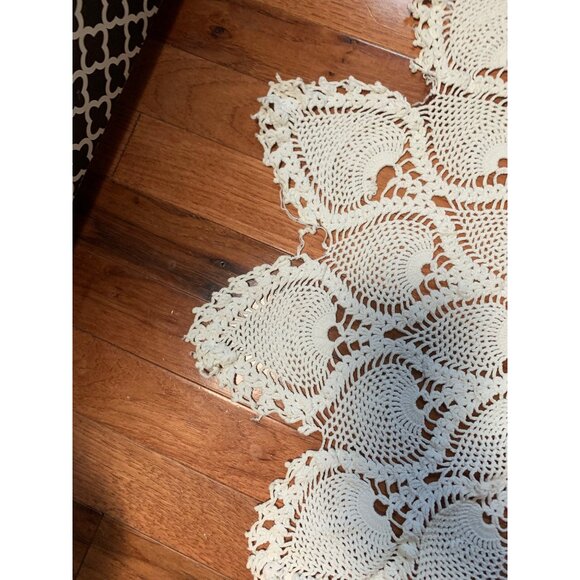 Handmade Crochet Lace Doily For Home Decor - Picture 11 of 15